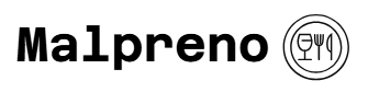 Malpreno Logo